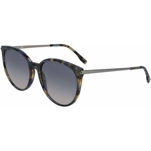 Acetaat en metalen zonnebril met ovale vorm L928S dames | Sunglasses