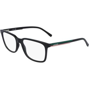 Lacoste, Glasses Zwart, unisex, Maat:57 MM