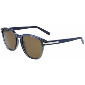 Ferragamo - Brillen - Blauw - Maat 53 MM