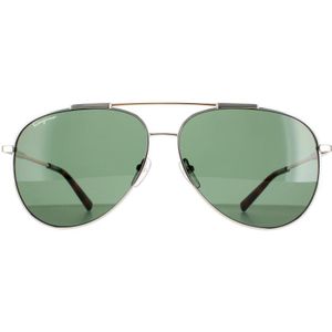 Salvatore Ferragamo Aviator unisex gouden schildpad groen SF265S