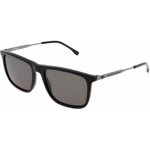 Lacoste L945S 001 zwart grijze zonnebril