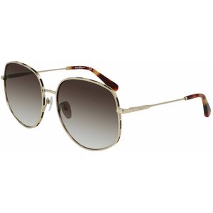 Salvatore Ferragamo Sf277s-710 Sunglasses Goud  Man