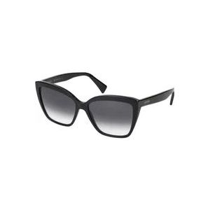 Lanvin Stijlvolle zonnebril met Lnv617S ontwerp , Black , Dames , Maat: 59 MM