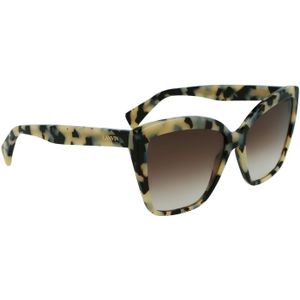 Lanvin - LNV617S-272 - Zonnebril - Grijs - Acetaat - 59/16/145 mm