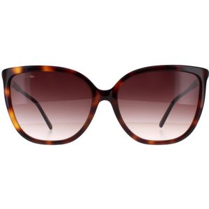 Lacoste L963S 230 havana bruin gradiÃ«nt zonnebril