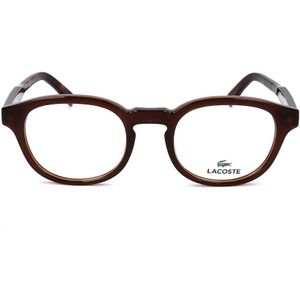 Lacoste Unisex L2891 200 Optische monturen Plastic Bruin  Rotonde