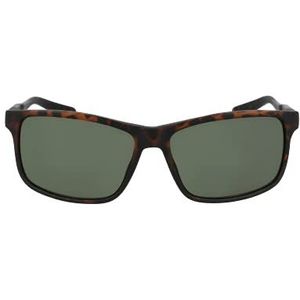 Dragon Heren Count Upcycled met Lumalens zonnebril, Matte Tortoise / Ll G15 Green Lens, One Size