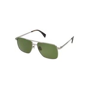 Lanvin Unisex LNV120S zonnebril, 733 goud/groen, 58, 733 goud/groen, 58