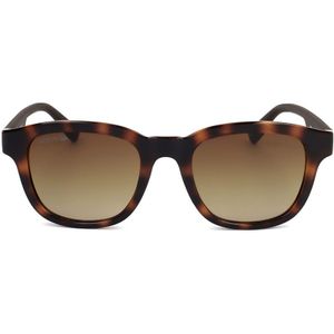 Lacoste 966s Sunglasses Bruin Light Brown Man