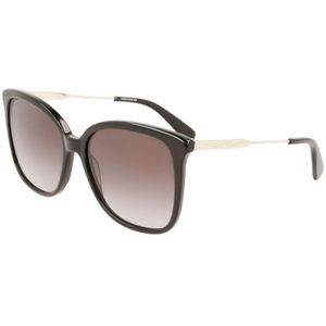 Vlindervormige acetaat zonnebril LO706S Dames