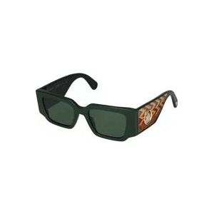 Lanvin Stijlvolle zonnebril met model Lnv639S , Green , Dames , Maat: 52 MM