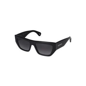 Lanvin Stijlvolle zonnebril met model Lnv652S , Black , Heren , Maat: 55 MM