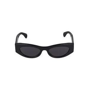 Lanvin Stijlvolle zonnebril , Black , Dames , Maat: 52 MM