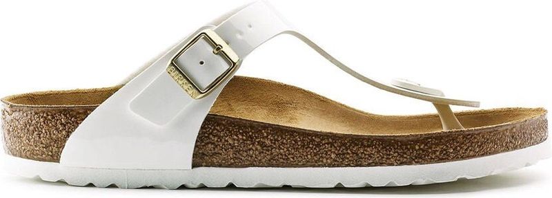 Birkenstock Gizeh BS - dames sandaal - wit