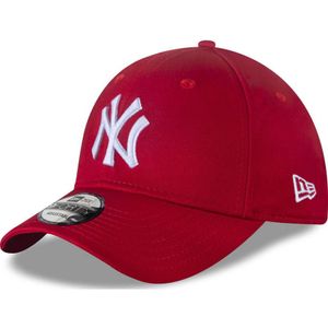 New Era 9forty Mlb New York Yankees Unisex Petten - Rood  - Foot Locker