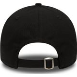New Era New York Yankees 9forty Adjustables Cap Black/White - One-Size