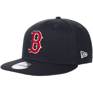 New Era Boston Red Sox MLB Essentials Blauw Verstelbare 9Fifty Snapback Pet - M-L