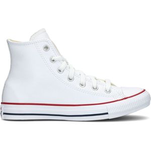 Converse Chuck Taylor All Star Hi Hoge sneakers - Leren Sneaker - Dames - Wit