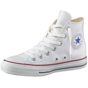 Converse Chuck Taylor All Star Hi Hoge sneakers - Leren Sneaker - Dames - Wit - Maat 39