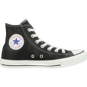 Converse Chuck Taylor All Star Hi Dames Hoge sneakers - Leren Sneaker - Dames - Zwart
