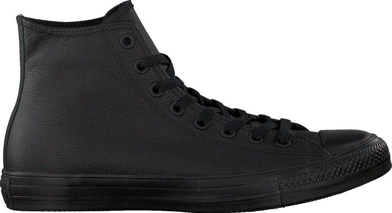 Converse All Star Platform Zwart
