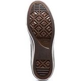 Converse CTAS Hi Damesschoenen Fluwelen Klinknagels Zwart, grijs, 41 EU