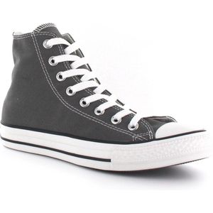 Converse CTAS Hi Damesschoenen Fluwelen Klinknagels Zwart, grijs, 41 EU