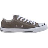 Converse all star low canvas in de kleur grijs.