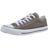 Converse all star low canvas in de kleur grijs.