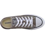 Converse Chuck Taylor All Star Sneakers Laag Unisex - Charcoal  - Maat 38