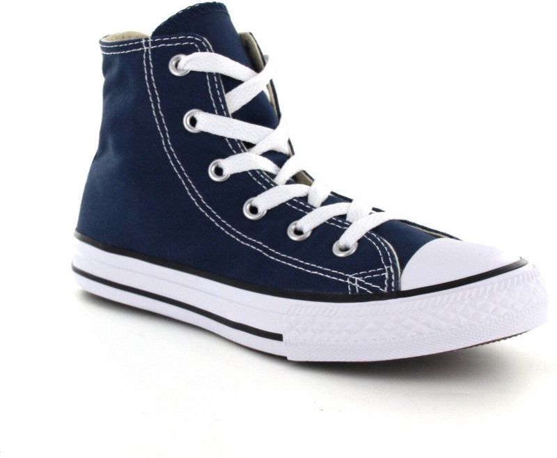 Converse - Chuck Taylor All Star - Hoge Sneakers - Zwart - Canvas