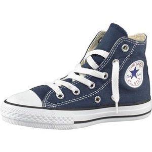 Converse Meisjes Sneakers Ctas Hi Kids - Blauw - Maat 29