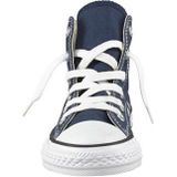 Converse Meisjes Sneakers Ctas Hi Kids - Blauw - Maat 32