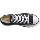 Chuck Taylor All Star Core Canvas Ox CONVERSE. Canvas materiaal. Maten 30. Zwart kleur