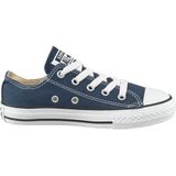 Chuck Taylor All Star Core Canvas Ox CONVERSE. Canvas materiaal. Maten 27. Blauw kleur