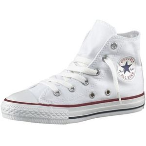 Converse Meisjes Sneakers Chuck Taylor All Star Hi Kids - Wit - Maat 35