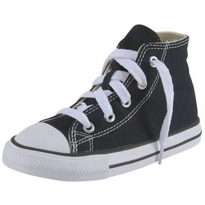 Converse Chucks 3J253 Kinderen AS HI CAN Wit Wit, Zwart, 4 UK Child