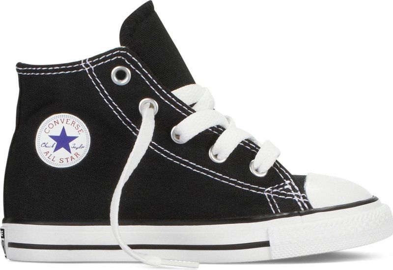 Converse - All Star High Platform - Sneakers - Zwart - Junior