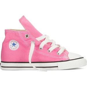 Converse Chuck Taylor All Star Hi Top Sneakers - Roze - Kinderen