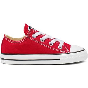 Converse Meisjes Sneakers Chuck Taylor As Ox Inf - Rood - Maat 20