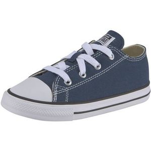 Chuck Taylor All Star Core Canvas Ox CONVERSE. Canvas materiaal. Maten 22. Blauw kleur