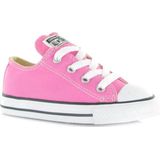 Converse - Chuck Taylor All Star Kids - Lage Sneakers - Donkerroze - Canvas
