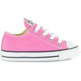 Converse - Chuck Taylor All Star Kids - Lage Sneakers - Donkerroze - Canvas