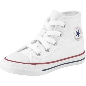 Converse Meisjes Sneakers Ctas Hi Kids - Wit - Maat 26