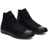 Converse Chuck Taylor All Star Sneakers Hoog Unisex - Black Monochrome - Maat 37