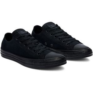 Converse Chuck Taylor All Star Sneakers Laag Unisex - Black Monochrome - Maat 36.5