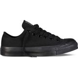 Converse - Chuck Taylor All Star Ox - Sneakers - Zwart - Leer