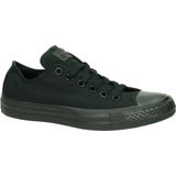 Converse - Chuck Taylor All Star Ox - Sneakers - Zwart - Leer