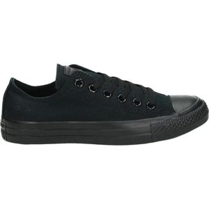 Converse - Chuck Taylor All Star Ox - Sneakers - Zwart - Leer