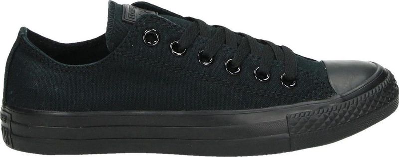 Converse - Chuck Taylor All Star Ox - Sneakers - Zwart - Leer